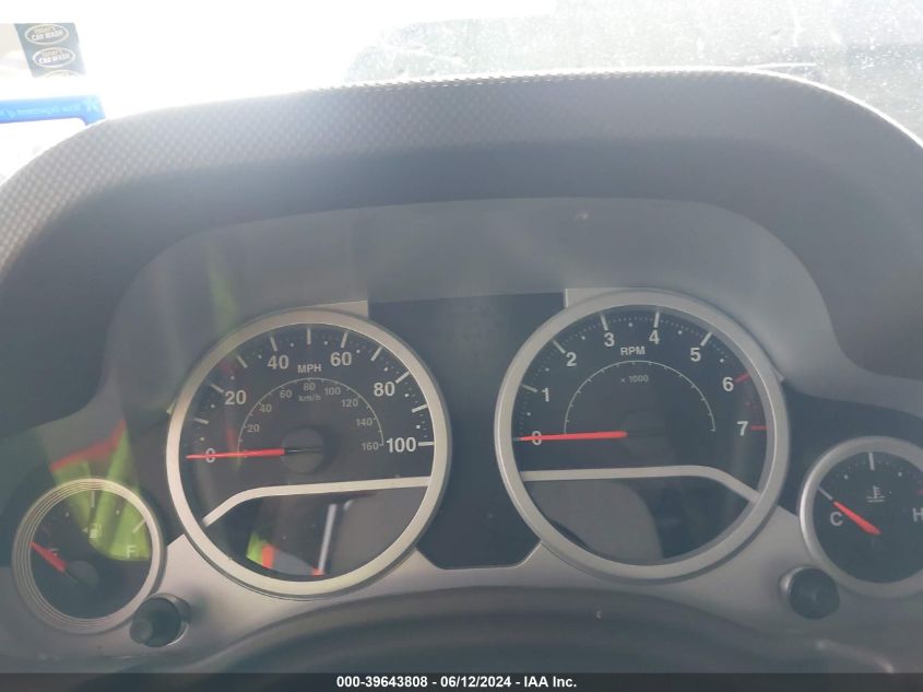 2010 Jeep Wrangler Sport VIN: 1J4AA2D17AL181799 Lot: 39643808