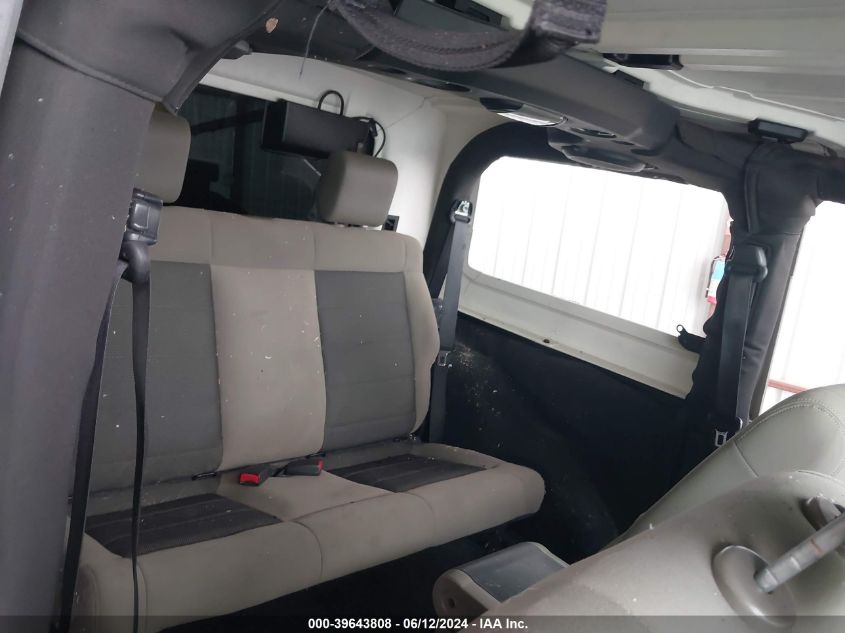 2010 Jeep Wrangler Sport VIN: 1J4AA2D17AL181799 Lot: 39643808