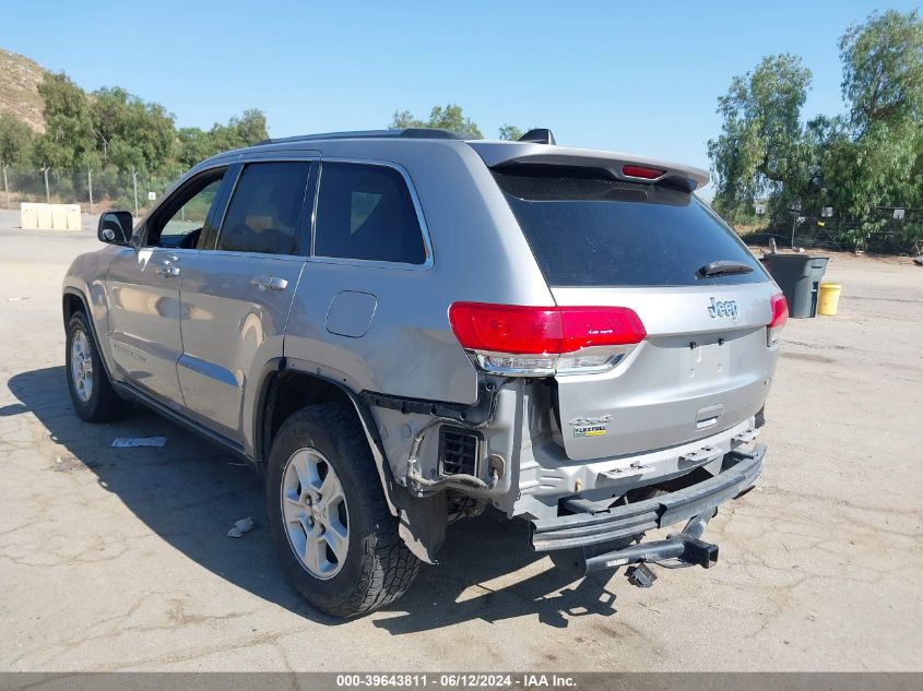 2015 Jeep Grand Cherokee Laredo VIN: 1C4RJFAG4FC886219 Lot: 39643811