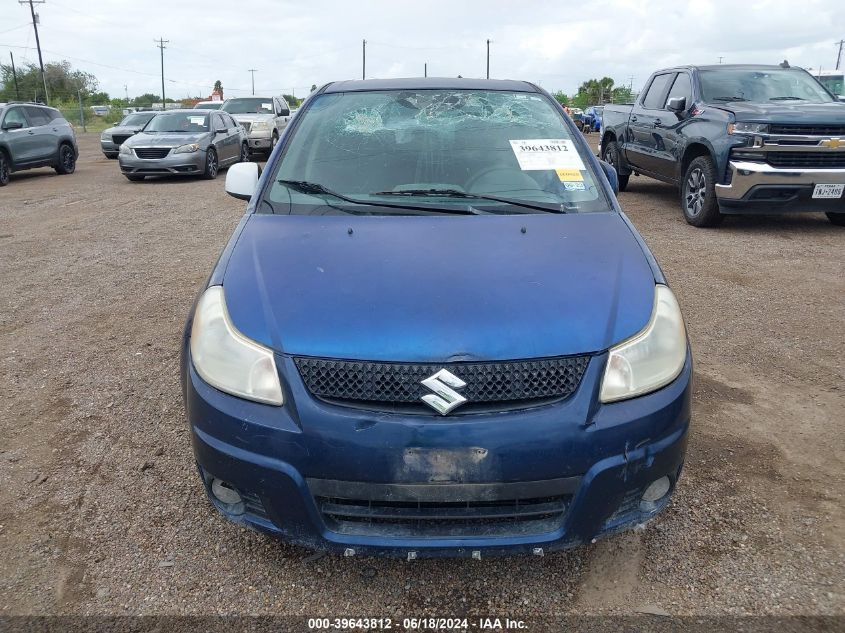 2011 Suzuki Sx4 Technology (Nav) VIN: JS2YA5A52B6300250 Lot: 39643812