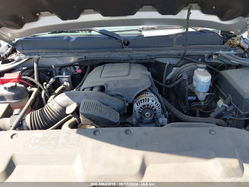 2011 Chevrolet Silverado 1500 Work Truck VIN: 1GCNCPEA7BZ422921 Lot: 39643816