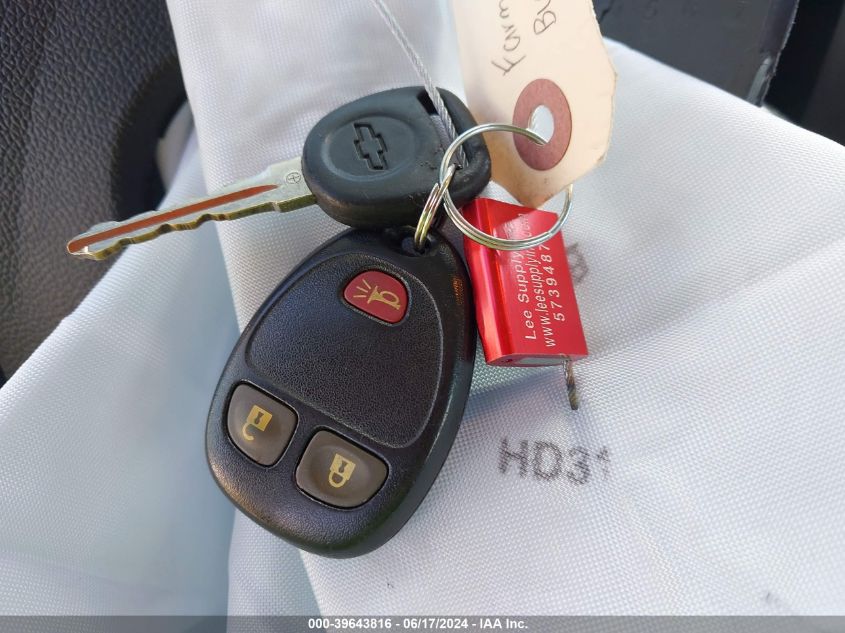 2011 Chevrolet Silverado 1500 Work Truck VIN: 1GCNCPEA7BZ422921 Lot: 39643816