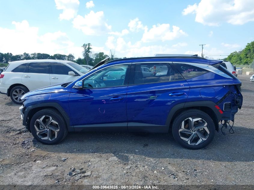 2023 Hyundai Tucson Limited VIN: 5NMJECAE7PH212793 Lot: 39643825