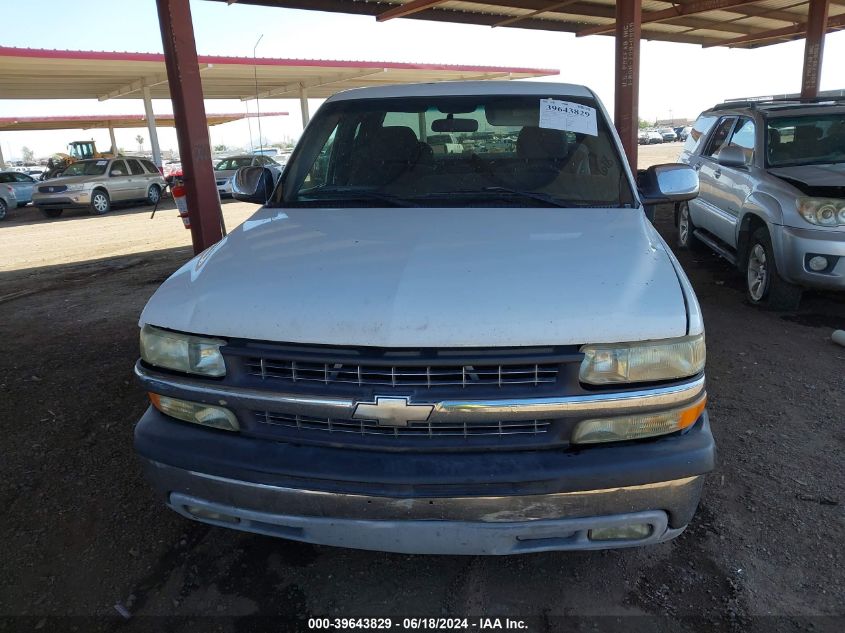 2002 Chevrolet Silverado 1500 Ls VIN: 2GCEC19V721142516 Lot: 39643829