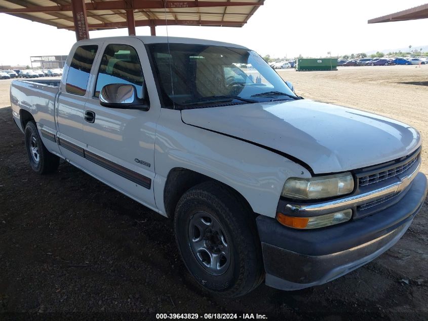 2002 Chevrolet Silverado 1500 Ls VIN: 2GCEC19V721142516 Lot: 39643829