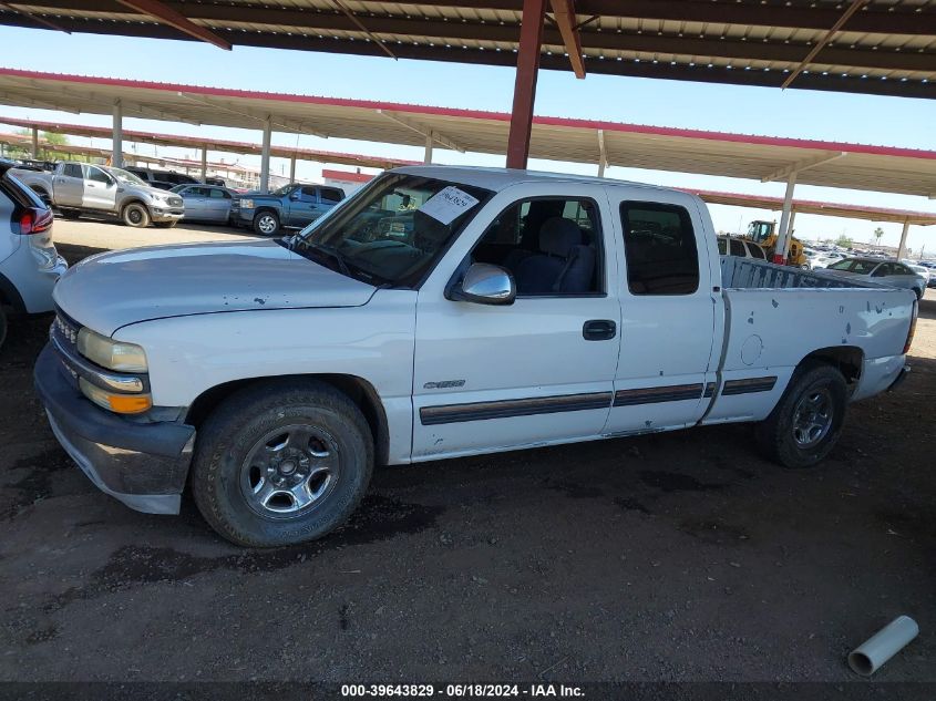 2002 Chevrolet Silverado 1500 Ls VIN: 2GCEC19V721142516 Lot: 39643829