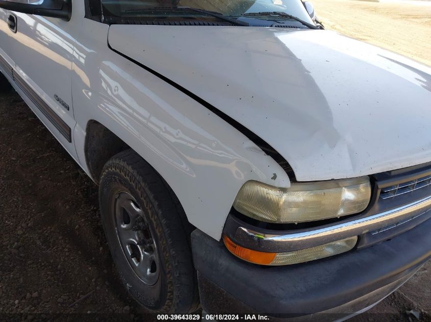 2002 Chevrolet Silverado 1500 Ls VIN: 2GCEC19V721142516 Lot: 39643829