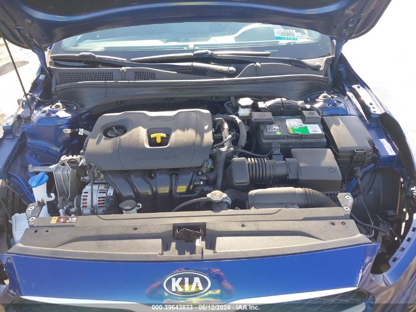 2020 Kia Forte Lxs VIN: 3KPF24AD4LE205698 Lot: 39643833