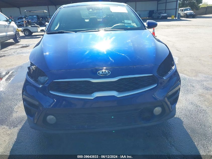 2020 Kia Forte Lxs VIN: 3KPF24AD4LE205698 Lot: 39643833