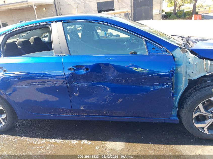 2020 Kia Forte Lxs VIN: 3KPF24AD4LE205698 Lot: 39643833