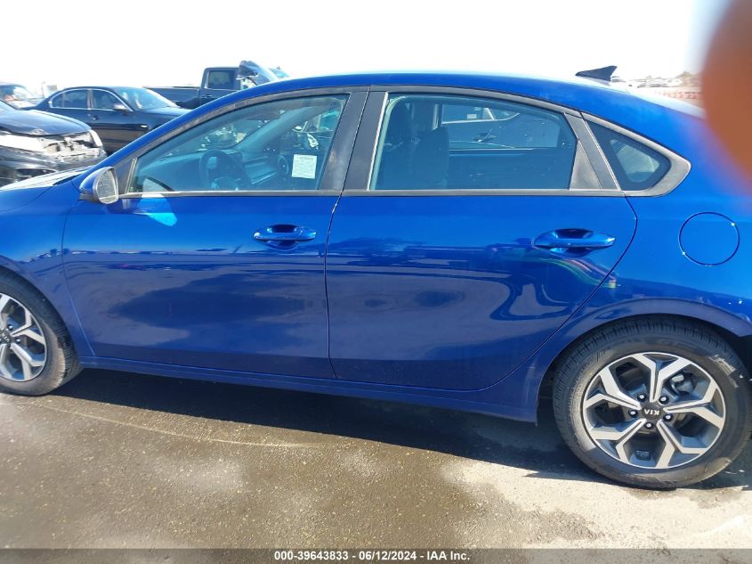 2020 Kia Forte Lxs VIN: 3KPF24AD4LE205698 Lot: 39643833