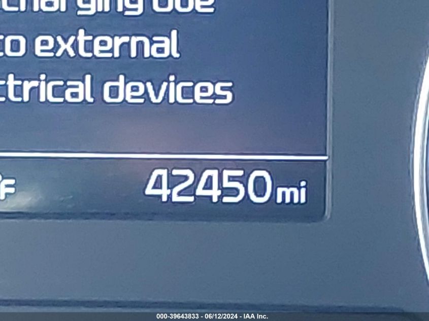 2020 Kia Forte Lxs VIN: 3KPF24AD4LE205698 Lot: 39643833