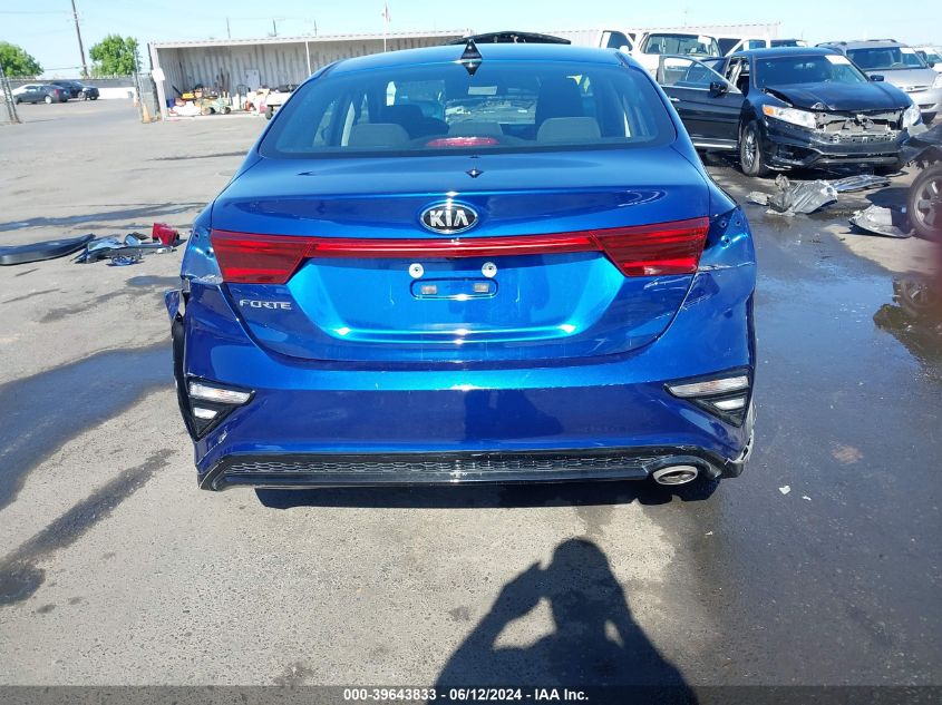 2020 Kia Forte Lxs VIN: 3KPF24AD4LE205698 Lot: 39643833