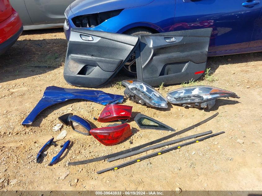 2020 Kia Forte Lxs VIN: 3KPF24AD4LE205698 Lot: 39643833