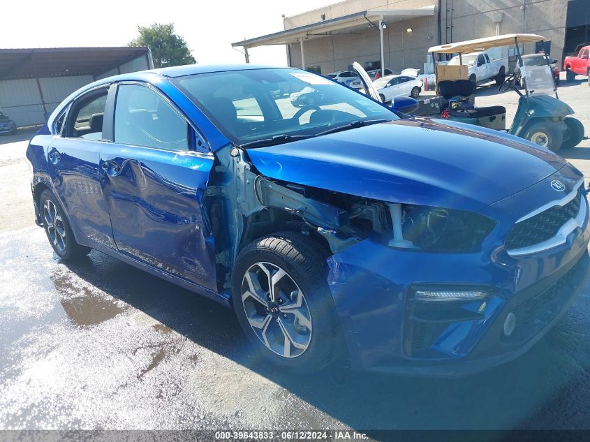 2020 Kia Forte Lxs VIN: 3KPF24AD4LE205698 Lot: 39643833