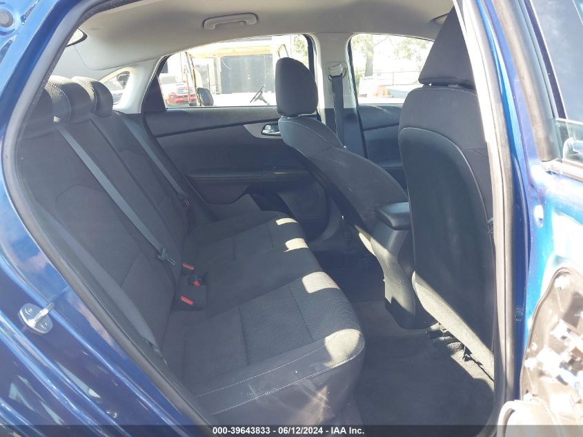 2020 Kia Forte Lxs VIN: 3KPF24AD4LE205698 Lot: 39643833