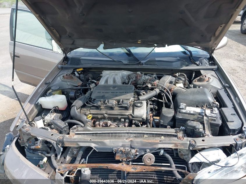 1999 Toyota Camry Xle V6 VIN: JT2BF28K4X0189070 Lot: 39643836