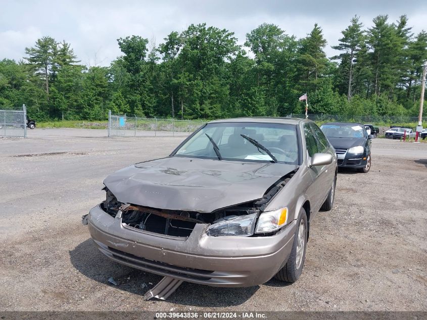 1999 Toyota Camry Xle V6 VIN: JT2BF28K4X0189070 Lot: 39643836