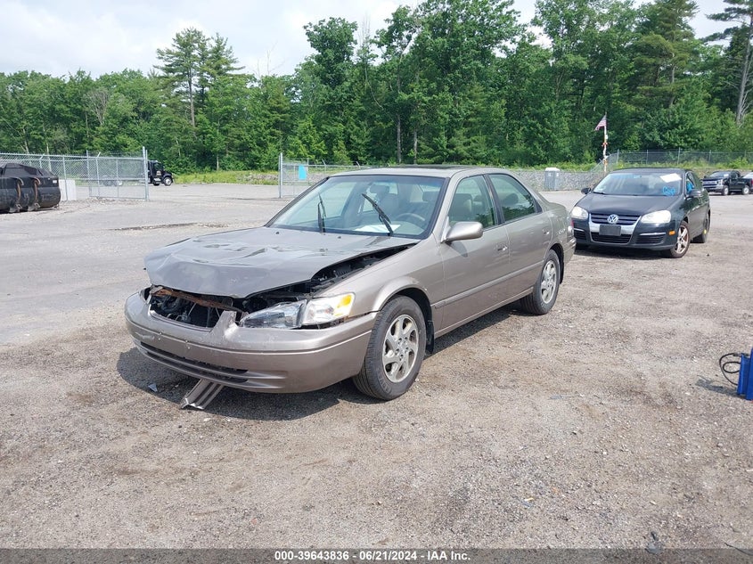 1999 Toyota Camry Xle V6 VIN: JT2BF28K4X0189070 Lot: 39643836