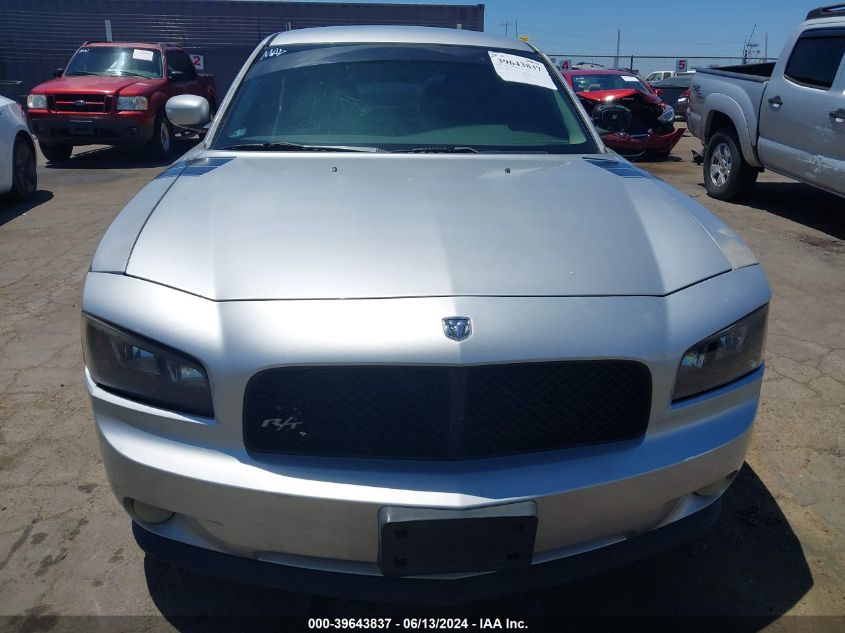2006 Dodge Charger Rt VIN: 2B3KA53H96H139392 Lot: 39643837