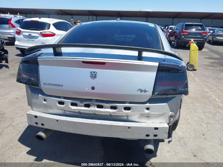 2006 Dodge Charger Rt VIN: 2B3KA53H96H139392 Lot: 39643837