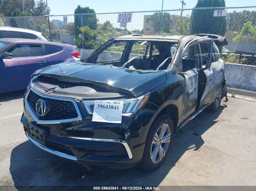 2020 Acura Mdx Standard VIN: 5J8YD3H38LL002123 Lot: 39643841