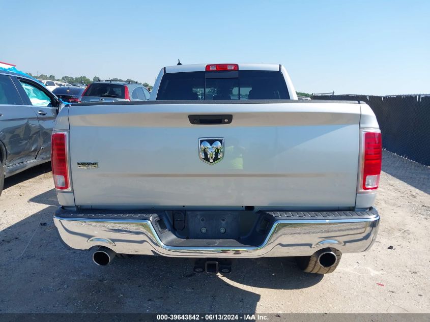 2017 Ram 1500 Laramie Quad Cab 4X2 6'4 Box VIN: 1C6RR6JT0HS512793 Lot: 39643842