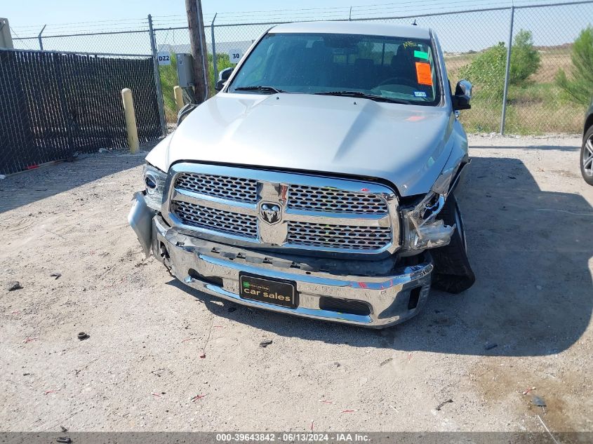 2017 Ram 1500 Laramie Quad Cab 4X2 6'4 Box VIN: 1C6RR6JT0HS512793 Lot: 39643842