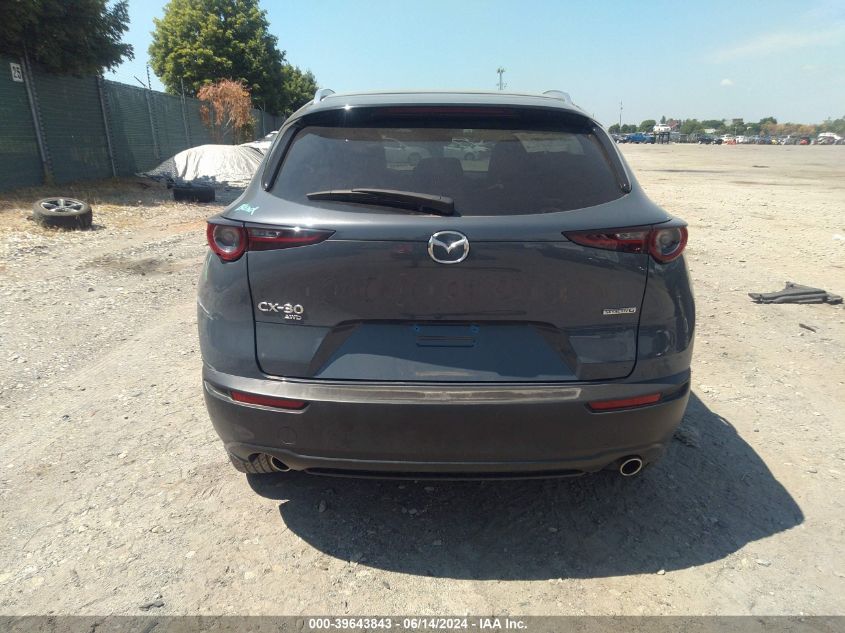 2023 Mazda Cx-30 2.5 S Carbon Edition VIN: 3MVDMBCM8PM544929 Lot: 39643843