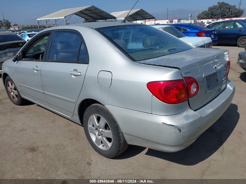 2004 Toyota Corolla Le VIN: 1NXBR38E14Z302214 Lot: 39643846