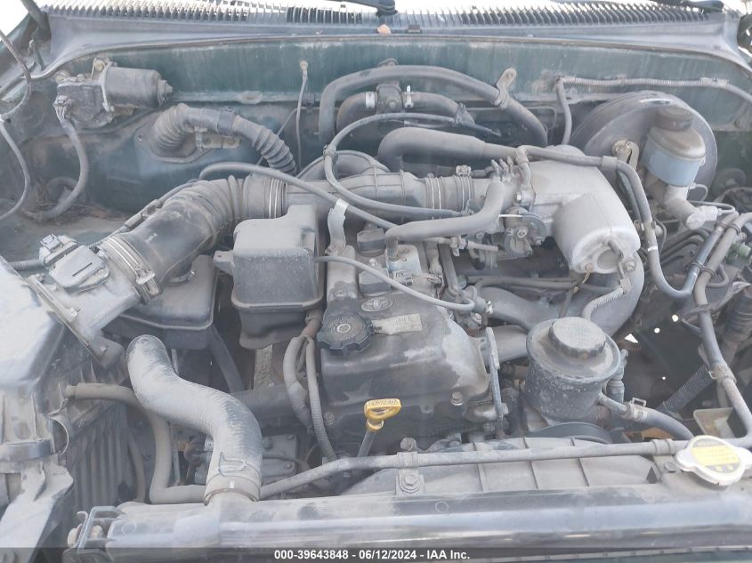 2002 Toyota Tacoma VIN: 5TEVL52N92Z078346 Lot: 39643848