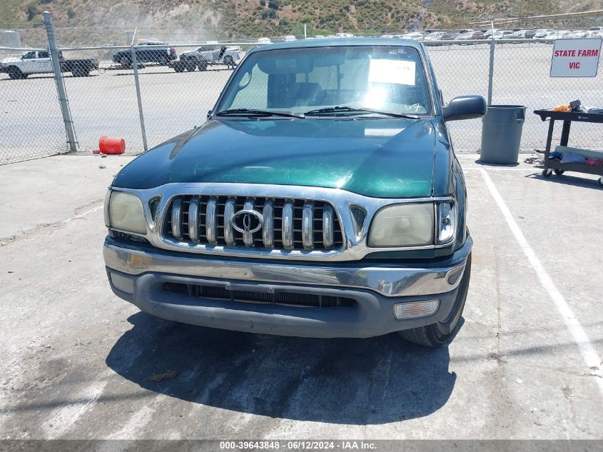 2002 Toyota Tacoma VIN: 5TEVL52N92Z078346 Lot: 39643848