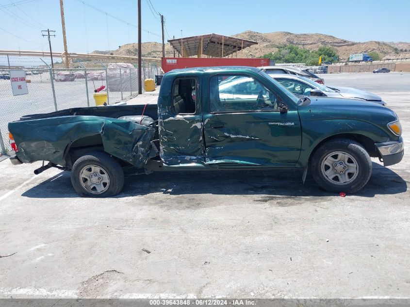 2002 Toyota Tacoma VIN: 5TEVL52N92Z078346 Lot: 39643848