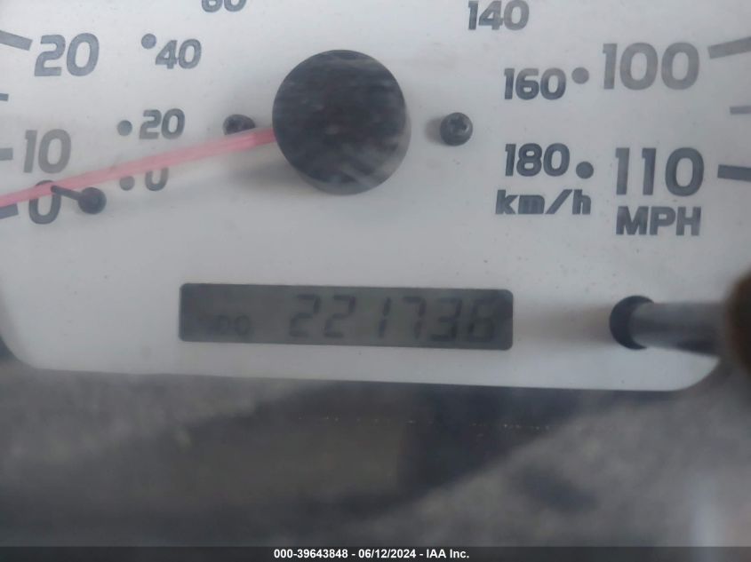 2002 Toyota Tacoma VIN: 5TEVL52N92Z078346 Lot: 39643848