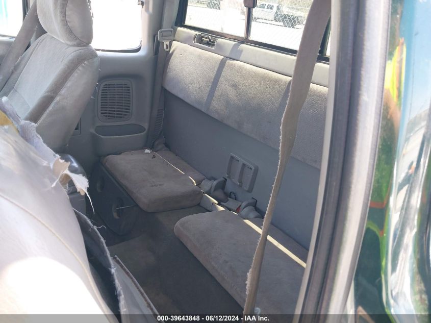 2002 Toyota Tacoma VIN: 5TEVL52N92Z078346 Lot: 39643848