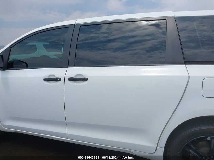 2017 Toyota Sienna L 7 Passenger VIN: 5TDZZ3DC6HS802824 Lot: 39643851