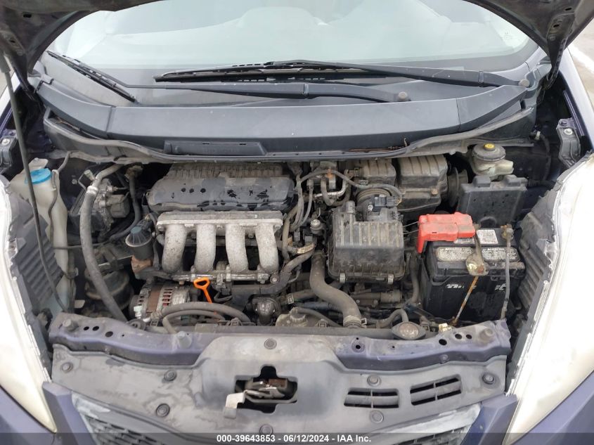 2010 Honda Fit Sport VIN: JHMGE8H42AC023557 Lot: 39643853