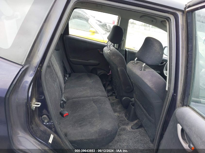 2010 Honda Fit Sport VIN: JHMGE8H42AC023557 Lot: 39643853