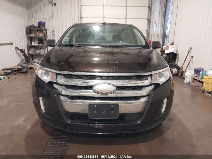 2013 Ford Edge Limited VIN: 2FMDK4KC4DBA46831 Lot: 39643855