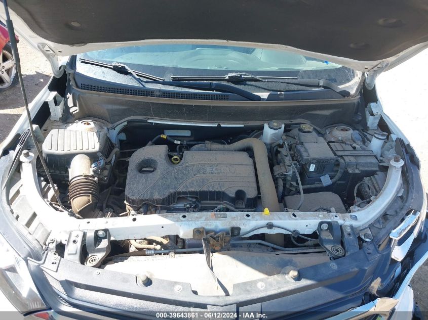 2021 Chevrolet Equinox Fwd Ls VIN: 3GNAXHEV9MS168325 Lot: 39643861