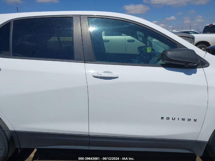 2021 Chevrolet Equinox Fwd Ls VIN: 3GNAXHEV9MS168325 Lot: 39643861