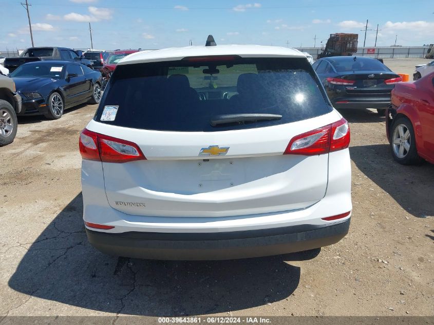 2021 Chevrolet Equinox Fwd Ls VIN: 3GNAXHEV9MS168325 Lot: 39643861