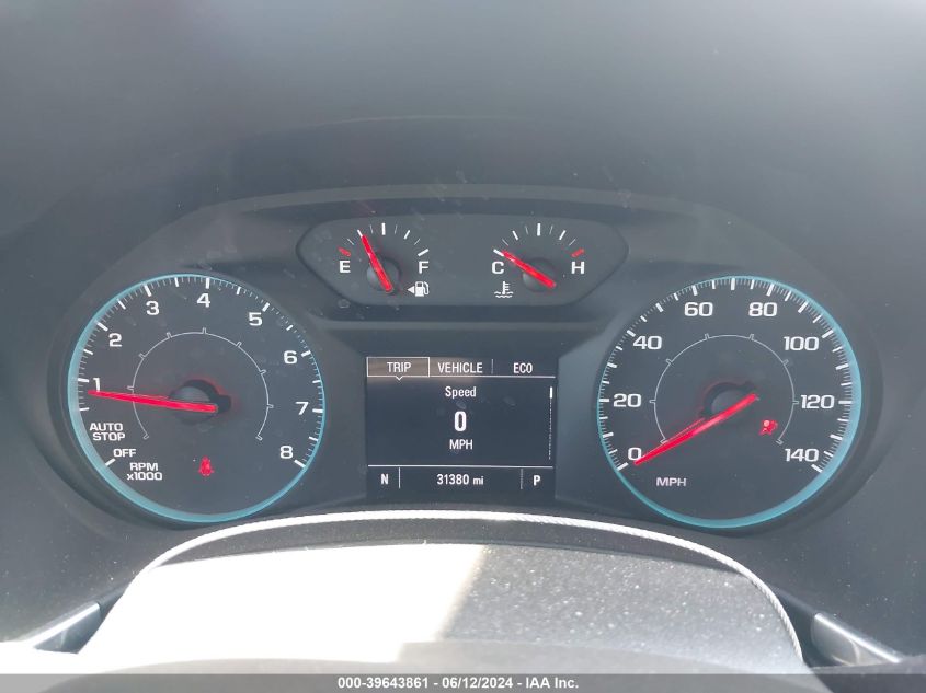 2021 Chevrolet Equinox Fwd Ls VIN: 3GNAXHEV9MS168325 Lot: 39643861