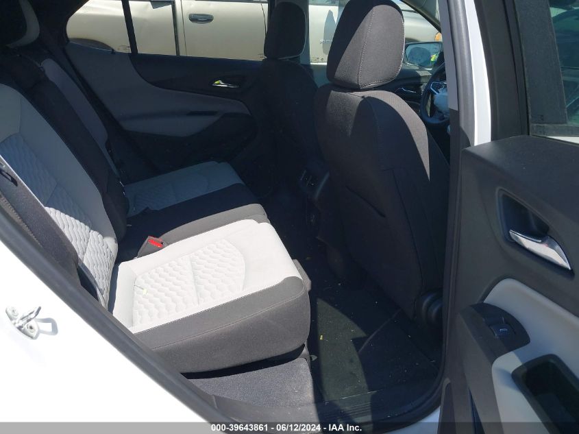 2021 Chevrolet Equinox Fwd Ls VIN: 3GNAXHEV9MS168325 Lot: 39643861