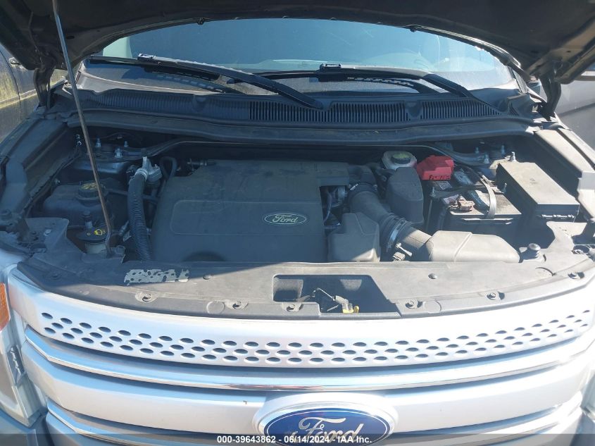 2013 Ford Explorer Xlt VIN: 1FM5K8D81DGC89963 Lot: 39643862