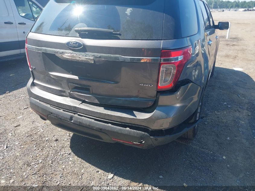 2013 Ford Explorer Xlt VIN: 1FM5K8D81DGC89963 Lot: 39643862