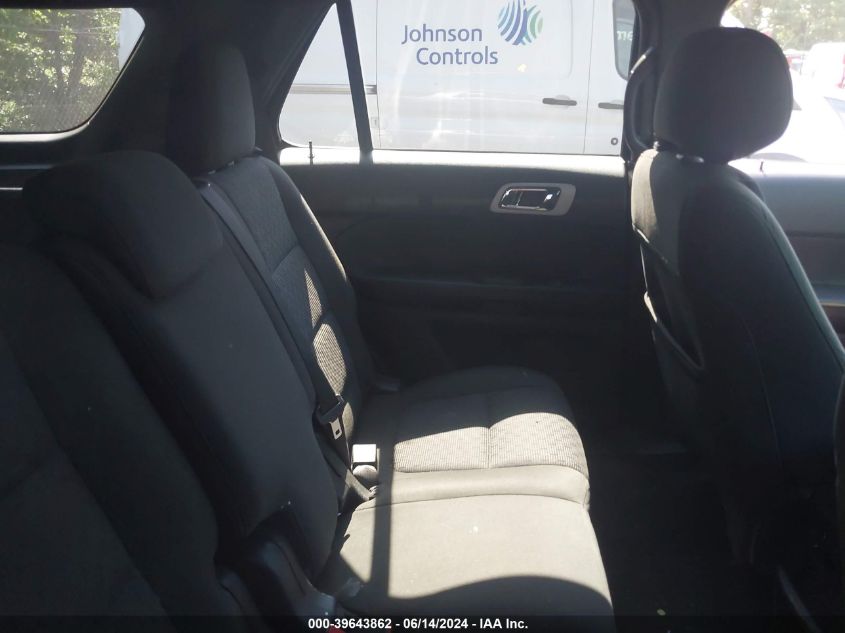 2013 Ford Explorer Xlt VIN: 1FM5K8D81DGC89963 Lot: 39643862