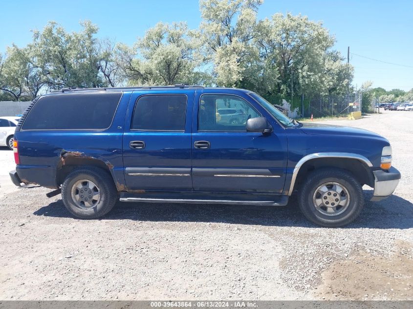 2002 Chevrolet Suburban 1500 Ls VIN: 3GNFK16Z02G206392 Lot: 39643864