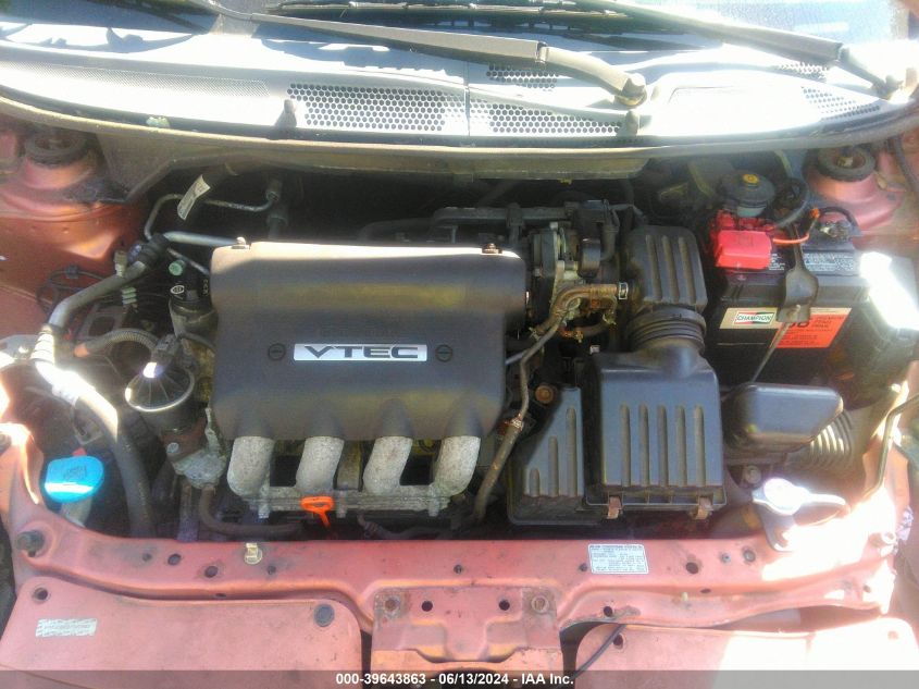 2007 Honda Fit Sport VIN: JHMGD38657S002692 Lot: 39643863