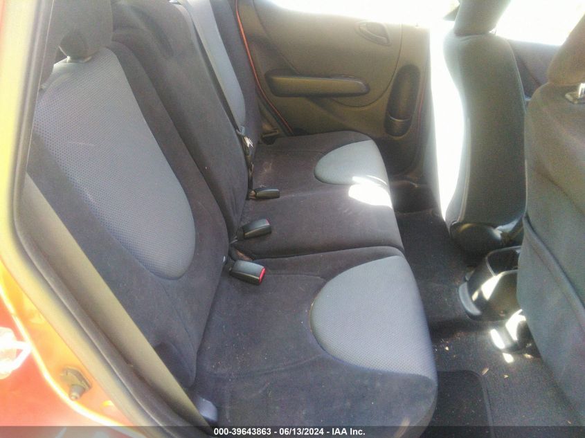 2007 Honda Fit Sport VIN: JHMGD38657S002692 Lot: 39643863